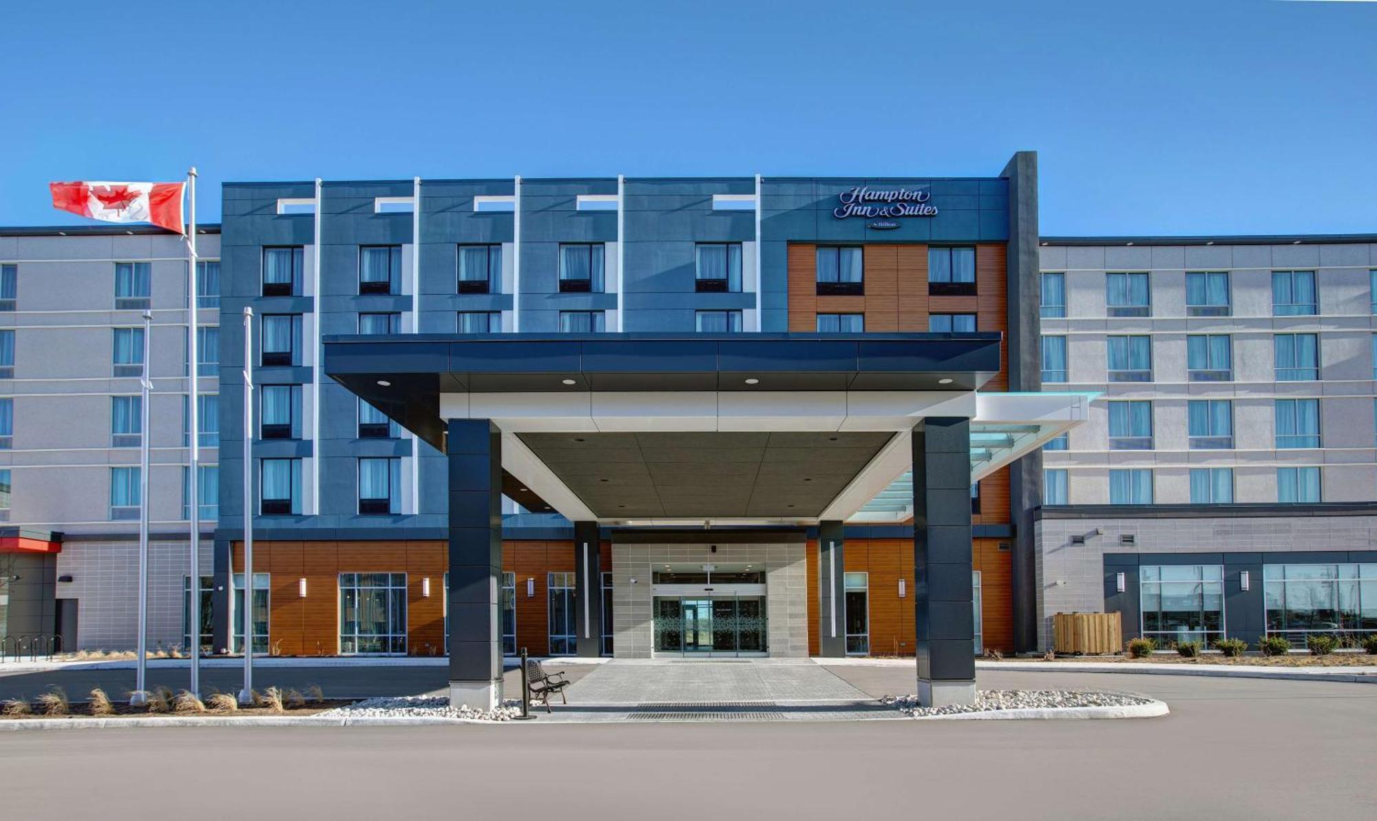 Hampton Inn & Suites By Hilton Waterloo St. Jacobs Экстерьер фото