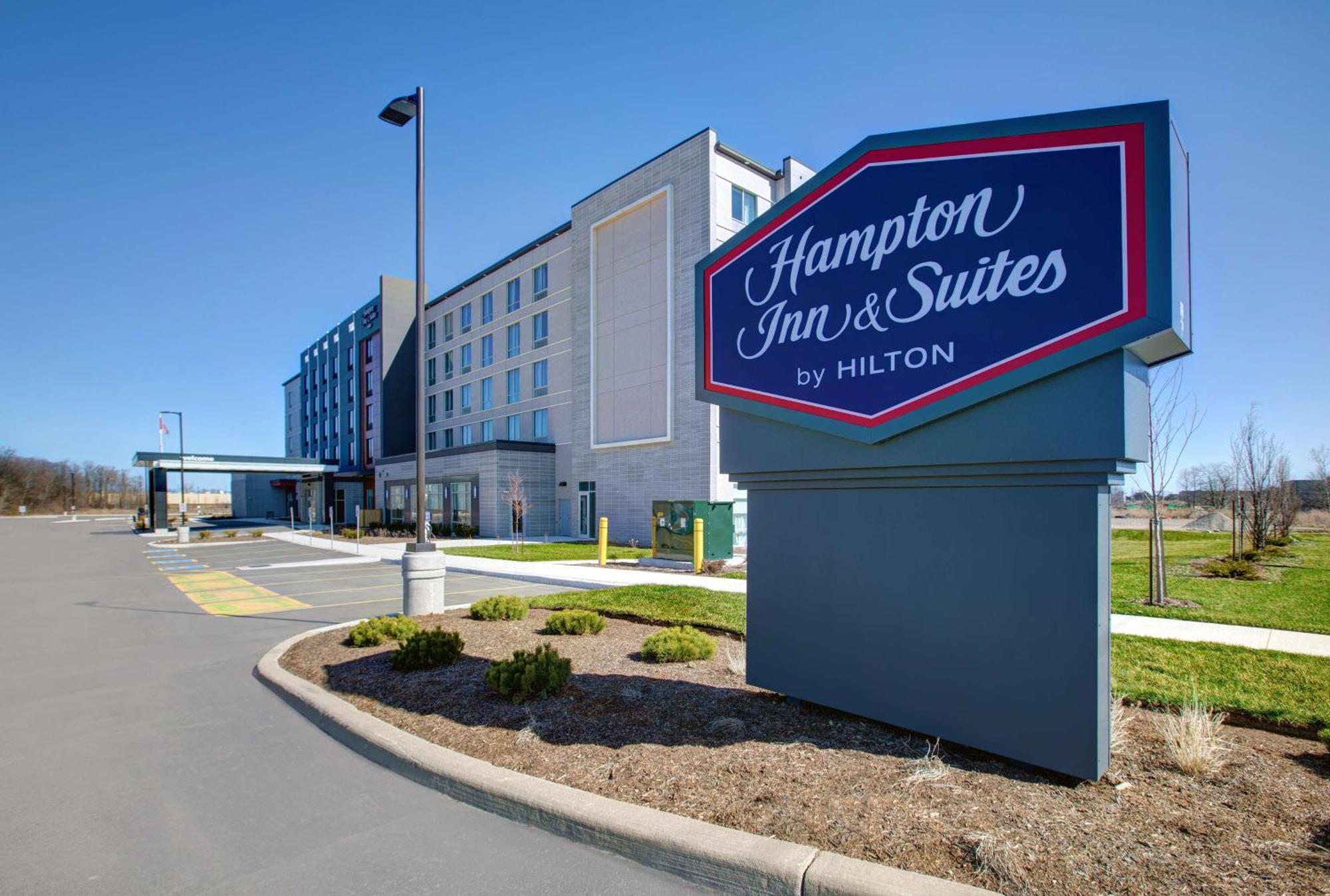 Hampton Inn & Suites By Hilton Waterloo St. Jacobs Экстерьер фото